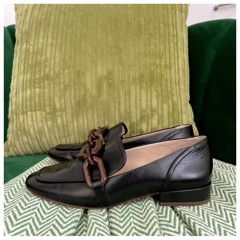 Louise et Cie Genuine Leather Loafers
